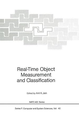 Bild des Verkufers fr Real-Time Object Measurement and Classification zum Verkauf von AHA-BUCH GmbH