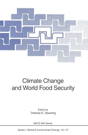 Bild des Verkufers fr Climate Change and World Food Security zum Verkauf von AHA-BUCH GmbH