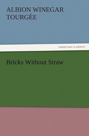 Bild des Verkufers fr Bricks Without Straw zum Verkauf von AHA-BUCH GmbH