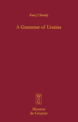 Seller image for A Grammar of Urarina for sale by AHA-BUCH GmbH