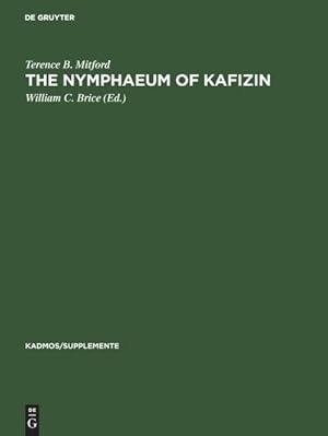 Seller image for The Nymphaeum of Kafizin : The Inscribed Pottery for sale by AHA-BUCH GmbH