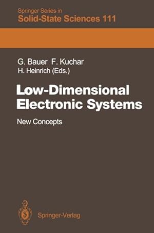 Seller image for Low-Dimensional Electronic Systems : New Concepts for sale by AHA-BUCH GmbH