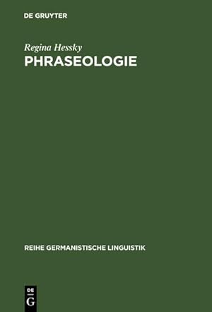 Bild des Verkufers fr Phraseologie : Linguistische Grundfragen und kontrastives Modell deutsch-ungarisch zum Verkauf von AHA-BUCH GmbH
