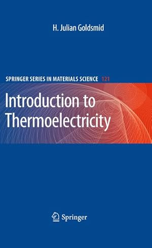 Bild des Verkufers fr Introduction to Thermoelectricity zum Verkauf von AHA-BUCH GmbH