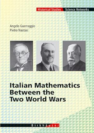Bild des Verkufers fr Italian Mathematics Between the Two World Wars zum Verkauf von AHA-BUCH GmbH