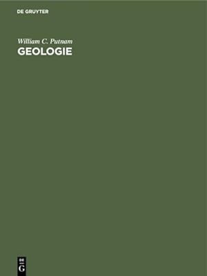 Seller image for Geologie : Einfhrung in ihre Grundlagen for sale by AHA-BUCH GmbH