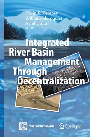 Seller image for Integrated River Basin Management through Decentralization for sale by AHA-BUCH GmbH