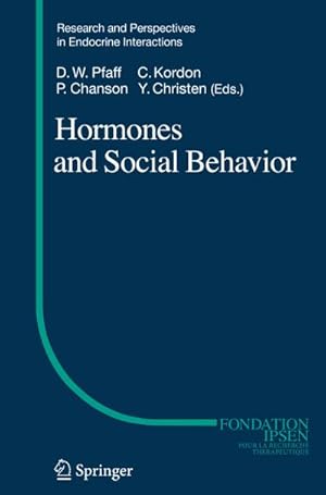 Bild des Verkufers fr Hormones and Social Behavior zum Verkauf von AHA-BUCH GmbH