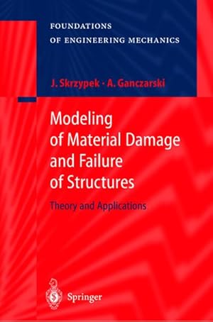 Bild des Verkufers fr Modeling of Material Damage and Failure of Structures : Theory and Applications zum Verkauf von AHA-BUCH GmbH