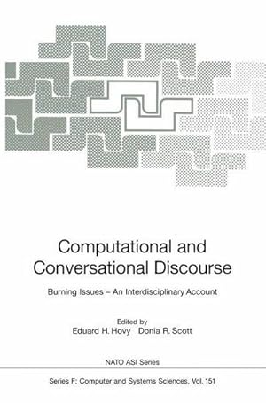 Bild des Verkufers fr Computational and Conversational Discourse : Burning Issues  An Interdisciplinary Account zum Verkauf von AHA-BUCH GmbH