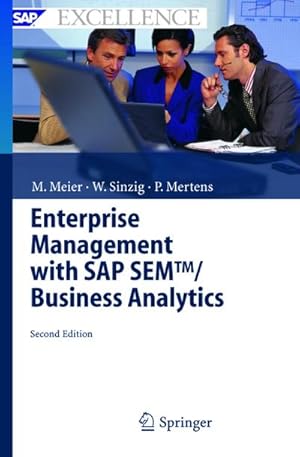 Bild des Verkufers fr Enterprise Management with SAP SEM/ Business Analytics zum Verkauf von AHA-BUCH GmbH