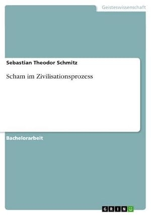 Immagine del venditore per Scham im Zivilisationsprozess venduto da AHA-BUCH GmbH
