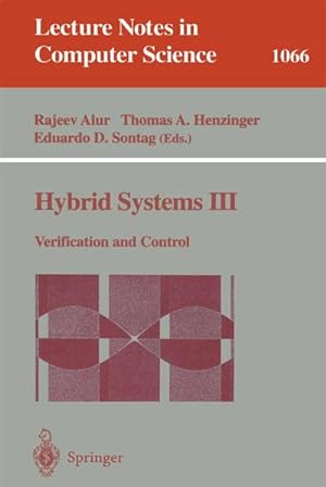 Seller image for Hybrid Systems III : Verification and Control for sale by AHA-BUCH GmbH