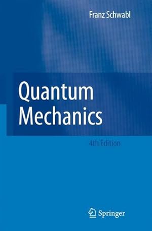 Immagine del venditore per Quantum Mechanics venduto da AHA-BUCH GmbH