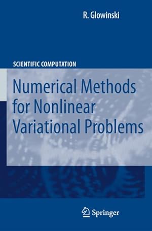 Seller image for Lectures on Numerical Methods for Non-Linear Variational Problems for sale by AHA-BUCH GmbH