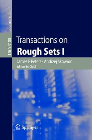 Seller image for Transactions on Rough Sets I for sale by AHA-BUCH GmbH