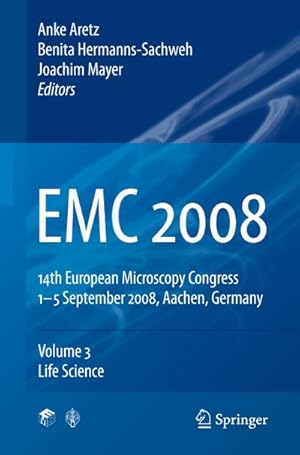 Seller image for EMC 2008 : Vol 3: Life Science for sale by AHA-BUCH GmbH