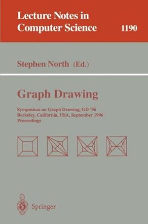 Bild des Verkufers fr Graph Drawing : Symposium on Graph Drawing GD'96, Berkeley, California, USA, September 18 - 20, 1996, Proceedings zum Verkauf von AHA-BUCH GmbH