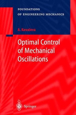 Bild des Verkufers fr Optimal Control of Mechanical Oscillations zum Verkauf von AHA-BUCH GmbH