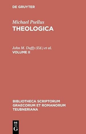 Immagine del venditore per Theologica : Volume II venduto da AHA-BUCH GmbH