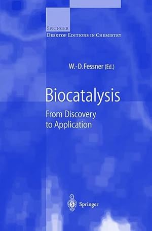 Bild des Verkufers fr Biocatalysis : From Discovery to Application zum Verkauf von AHA-BUCH GmbH