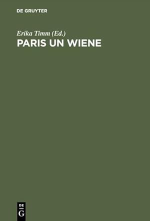 Bild des Verkufers fr Paris un Wiene : Ein jiddischer Stanzenroman des 16. Jahrhunderts von (oder aus dem Umkreis von) Elia Levita zum Verkauf von AHA-BUCH GmbH