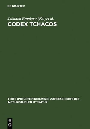 Immagine del venditore per Codex Tchacos : Texte und Analysen venduto da AHA-BUCH GmbH