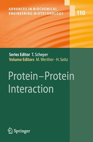 Bild des Verkufers fr Protein - Protein Interaction zum Verkauf von AHA-BUCH GmbH