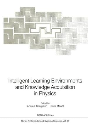 Bild des Verkufers fr Intelligent Learning Environments and Knowledge Acquisition in Physics zum Verkauf von AHA-BUCH GmbH