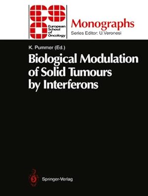 Bild des Verkufers fr Biological Modulation of Solid Tumours by Interferons zum Verkauf von AHA-BUCH GmbH
