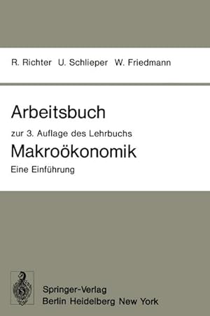 Image du vendeur pour Arbeitsbuch zur 3. Auflage des Lehrbuchs Makrokonomik  Eine Einfhrung mis en vente par AHA-BUCH GmbH