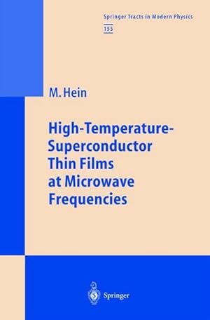 Bild des Verkufers fr High-Temperature-Superconductor Thin Films at Microwave Frequencies zum Verkauf von AHA-BUCH GmbH