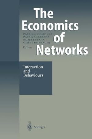Bild des Verkufers fr The Economics of Networks : Interaction and Behaviours zum Verkauf von AHA-BUCH GmbH