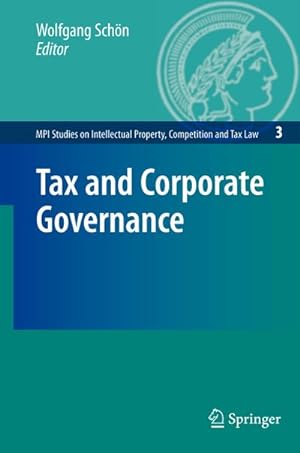 Bild des Verkufers fr Tax and Corporate Governance zum Verkauf von AHA-BUCH GmbH