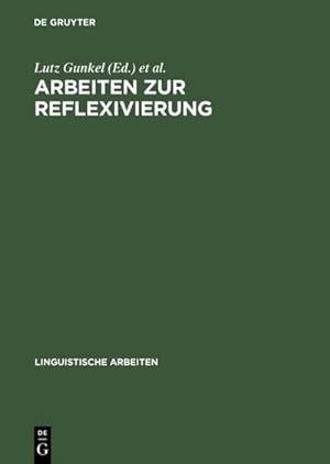 Seller image for Arbeiten zur Reflexivierung for sale by AHA-BUCH GmbH