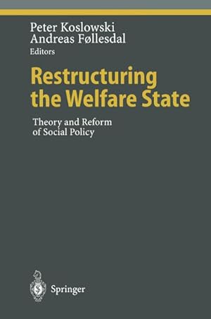 Immagine del venditore per Restructuring the Welfare State : Theory and Reform of Social Policy venduto da AHA-BUCH GmbH