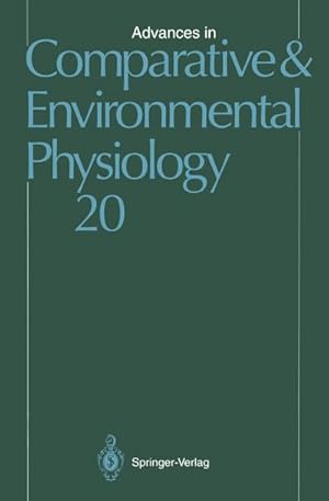 Bild des Verkufers fr Advances in Comparative and Environmental Physiology : Volume 20 zum Verkauf von AHA-BUCH GmbH