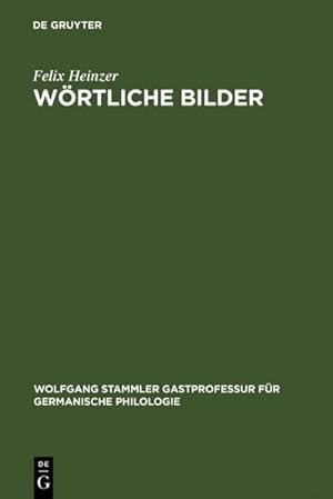 Bild des Verkufers fr Wrtliche Bilder : Zur Funktion der Literal-Illustration im Stuttgarter Psalter (um 830) zum Verkauf von AHA-BUCH GmbH
