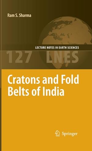 Bild des Verkufers fr Cratons and Fold Belts of India zum Verkauf von AHA-BUCH GmbH