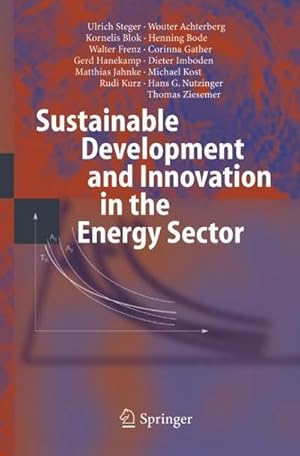 Seller image for Sustainable Development and Innovation in the Energy Sector for sale by AHA-BUCH GmbH