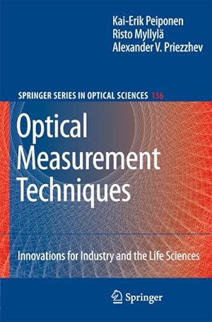 Seller image for Optical Measurement Techniques : Innovations for Industry and the Life Sciences for sale by AHA-BUCH GmbH