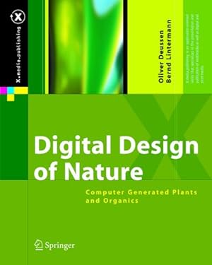 Bild des Verkufers fr Digital Design of Nature : Computer Generated Plants and Organics zum Verkauf von AHA-BUCH GmbH