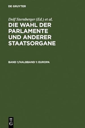 Bild des Verkufers fr Europa zum Verkauf von AHA-BUCH GmbH