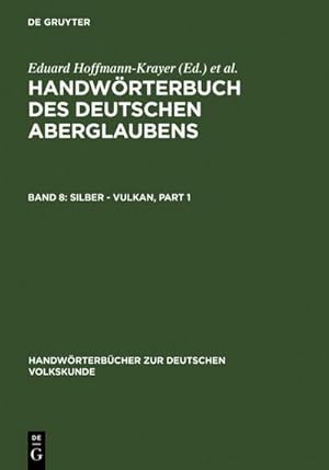 Bild des Verkufers fr Silber - Vulkan zum Verkauf von AHA-BUCH GmbH