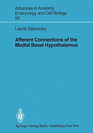 Seller image for Afferent Connections of the Medial Basal Hypothalamus for sale by AHA-BUCH GmbH