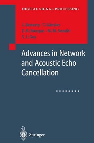 Bild des Verkufers fr Advances in Network and Acoustic Echo Cancellation zum Verkauf von AHA-BUCH GmbH
