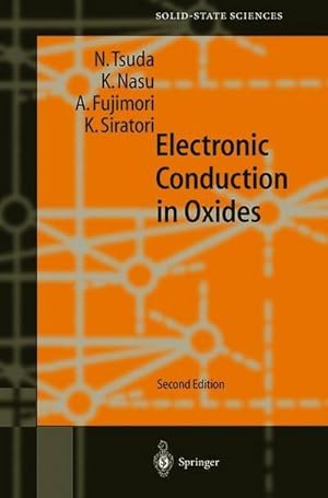 Seller image for Electronic Conduction in Oxides for sale by AHA-BUCH GmbH