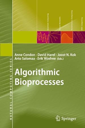 Seller image for Algorithmic Bioprocesses for sale by AHA-BUCH GmbH