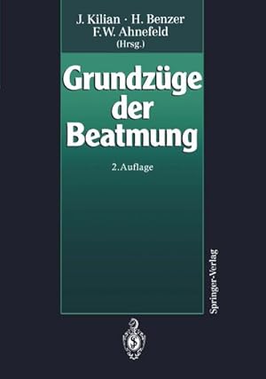 Bild des Verkufers fr Grundzge der Beatmung zum Verkauf von AHA-BUCH GmbH