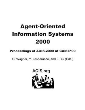 Bild des Verkufers fr Agent-Oriented Information Systems 2000 zum Verkauf von AHA-BUCH GmbH